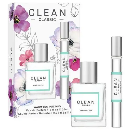 Clean Gift Set Classic Warm Cotton Duo EdP (40 ml), 61111