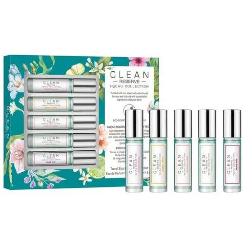 Clean Gift Set Reserve H2Eau Travel Size Rollerball Collection EdP (25 ml)