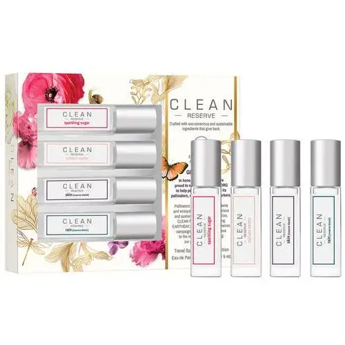 Clean Gift Set Reserve Travel Spray Layering Collection EdP (20 ml), 61116