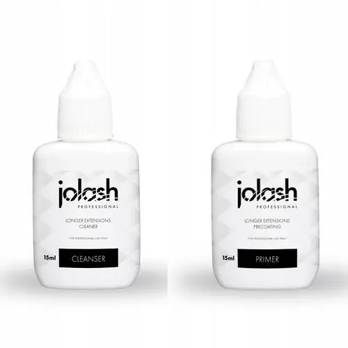 Cleaner i Primer do rzęs Jolash 2x15ml zestaw