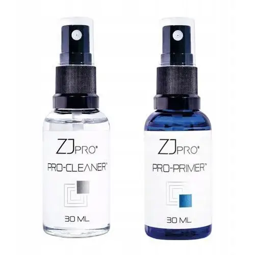 Cleaner i Primer do rzęs Zj Pro Zofia Jasińska 2x30ml zestaw