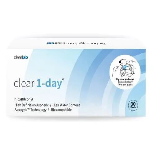 Soczewki jednodniowe: - 2 Clearlab Clear 1 day,05