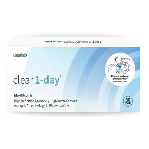 Soczewki jednodniowe: - 5,75 clear 1 day Clearlab
