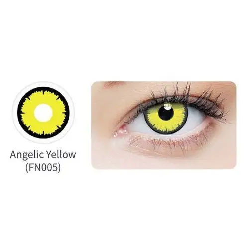 Soczewki kolor Angelic Yellow: - 00.00 Clearlab Phantom,14