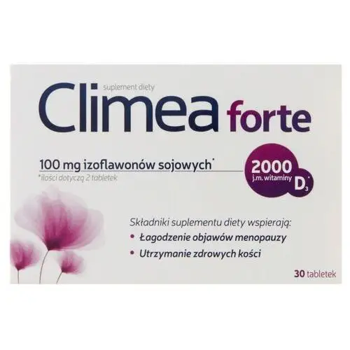 Suplement łagodzący objawy menopauzy Climea