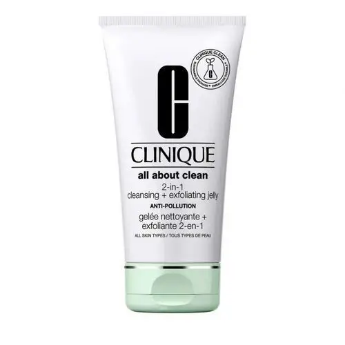 All about clean 2 in 1 cleansing and exfoliating jelly (150ml) Clinique