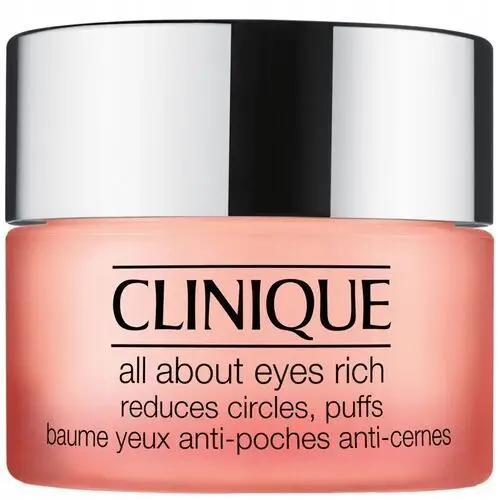 Clinique All About Eyes krem pod oczy redukujący sińce 15ml