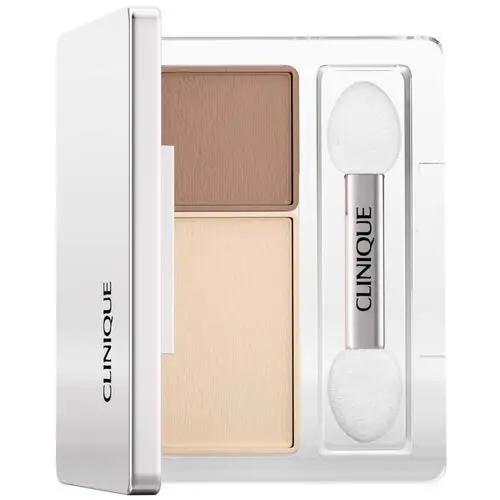 Clinique All About Shadow Duo 04 Ivory Bisque/Bronze Satin, VCWK040000