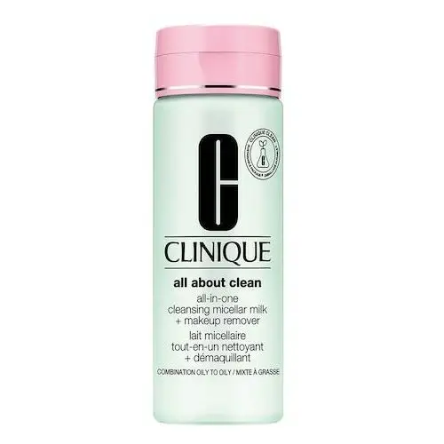 Clinique All-in-one cleansing micellar milk + makeup remover - mleczko myjące