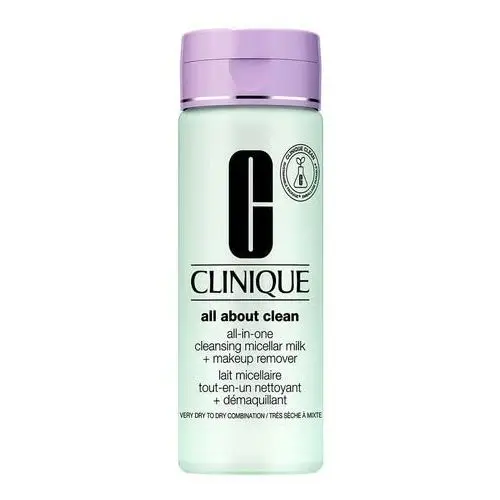 All-in-one cleansing micellar milk + makeup remover - mleczko myjące Clinique