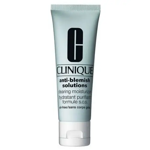 Clinique Anti-blemish solutions clearing moisturizer oil-free - emulsja