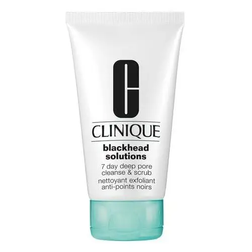 Clinique Blackhead solutions - 7 day deep pore cleanse & scrub