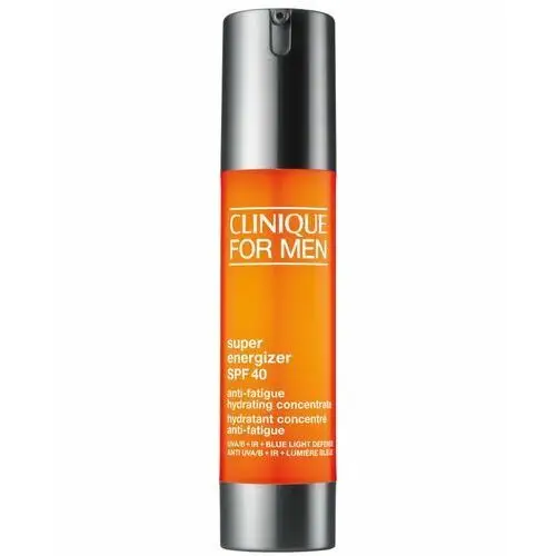 Clinique for men maximum energizer anti-fatigue hydrating concentrate spf 40 (50ml)