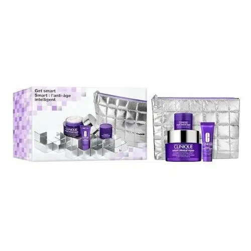 Get smart skincare set - zestaw do pielęgnacji twarzy smart Clinique