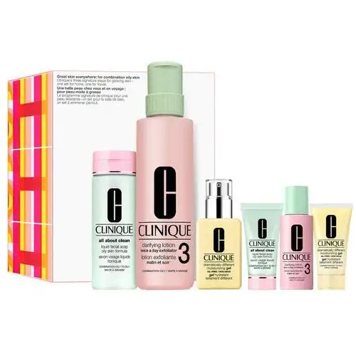 Great skin everywhere: for combination oily skin (200, 487, 125, 30, 60, 30 ml) Clinique