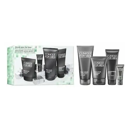 Great Skin For Him: Dry Skin Set - Zestaw do pielęgnacji skóry suchej