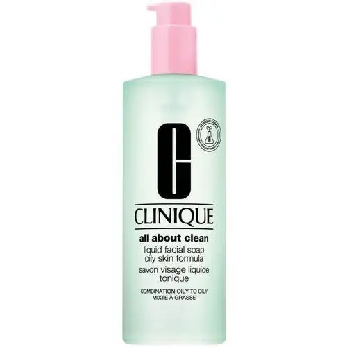 Jumbo liquid facial soap oily (400ml) Clinique