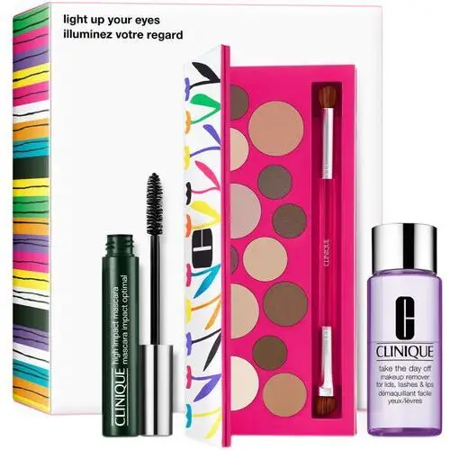 Clinique light up your eyes set
