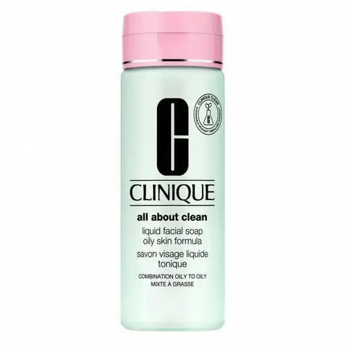 Liquid facial soap oily skin formula (200ml) Clinique