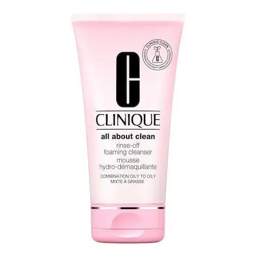 Clinique Rinse-off foaming cleanser - kremowa pianka do mycia twarzy