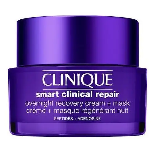 Smart clinical repair™ overnight recovery cream + mask - odżywczy krem na noc Clinique