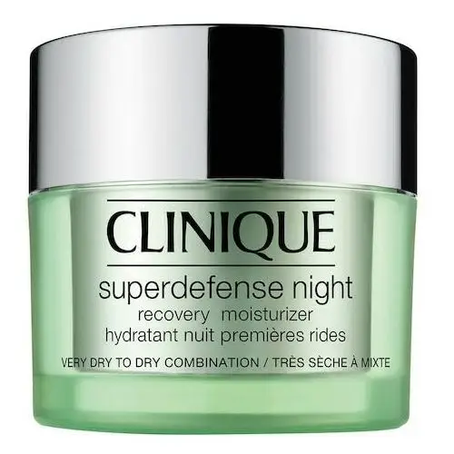 Clinique Superdefense night recovery moisturizer - krem na noc