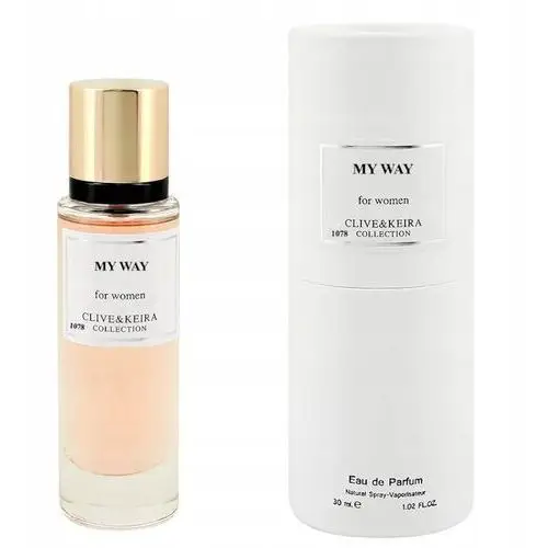 Clive & Keira My Way perfumy damskie 30ml