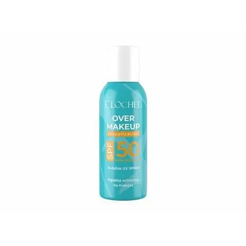 Over make up spf 50 - mgiełka ochronna na makijaż spf 50 75 ml Clochee