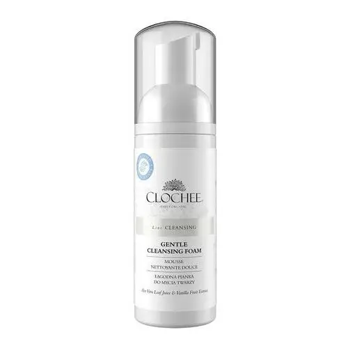 Clochee Pianka do mycia twarzy łagodna 150 ml line cleansing