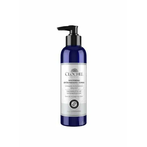 Soothing antioxidant toner łagodzący tonik antyoksydacyjny green tea & ginkgo leaf extract 250ml Clochee