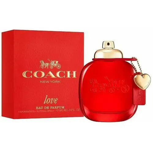 Coach love woda perfumowana 90 ml