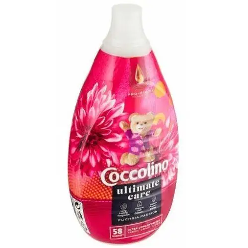 Coccolino Fuchsia Passio Fabric softener 870 ml