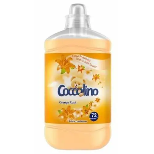 Coccolino orange rush fabric softener 1,7 l