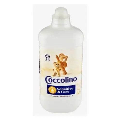 Pure cashmere & almond fabric softener 1,275 l Coccolino