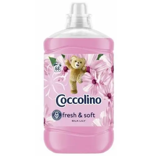 Coccolino silk lily fabric softener 1,7 l