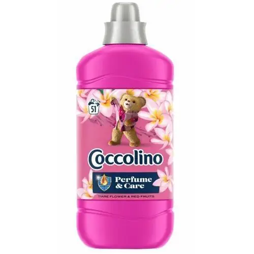 Coccolino tiare flower fabric softener 1,275 l