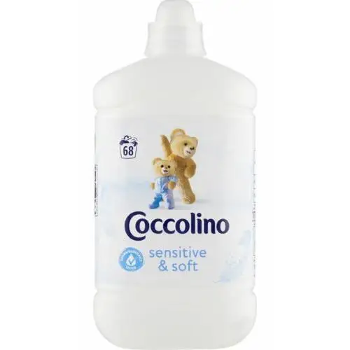 Coccolino White white fabric softener 1,275 l