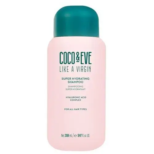 Coco & Eve Like a Virgin Super Hydrating Shampoo 280 ml, C40