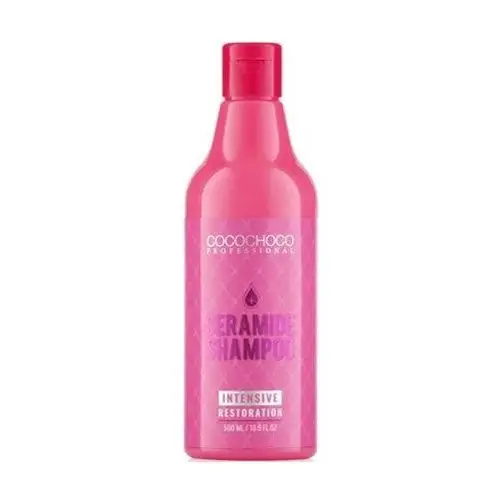 Cocochoco Ceramide Intensive Restoration szampon odbudowujący do włosów 500ml