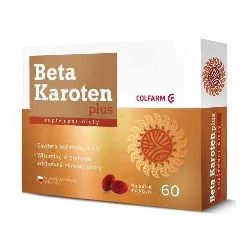 Beta Karoten Plus x 60 kapsułek