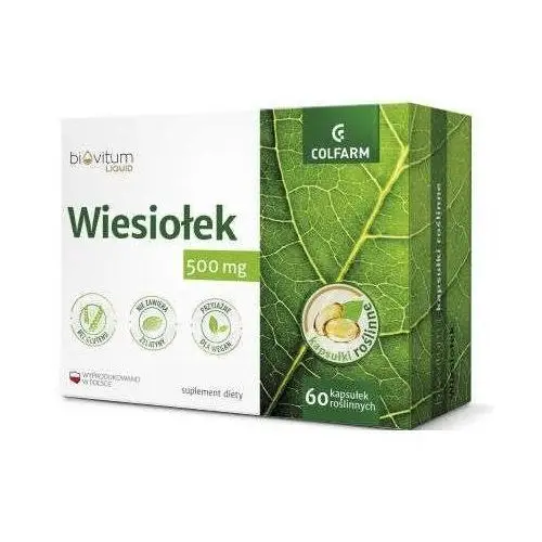 Colfarm Biovitum liquid wiesiołek x 60 kapsułek