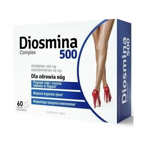 Diosmina 500 Complex x 60 tabletek powlekanych