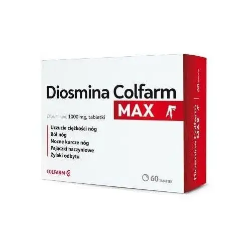 Diosmina Colfarm Max x 60 tabletek