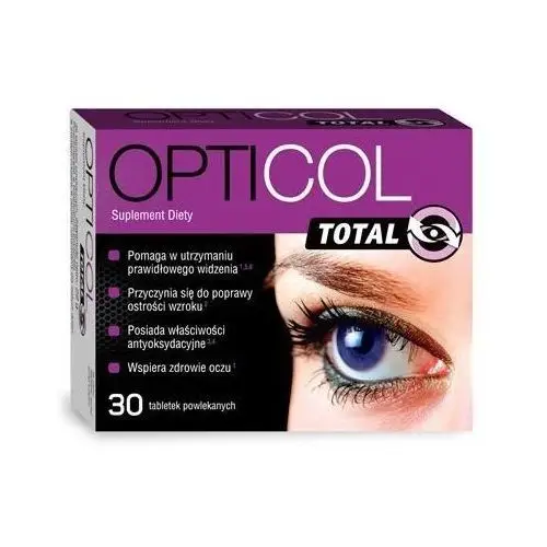 Opticol total x 30 tabletek Colfarm