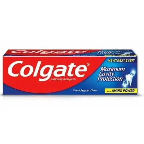 Colgate Maximum Cavity Protection toothpaste - travel pack 25 ml