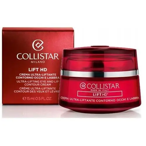 Collistar Lift Hd Ultra-Lifting Eye Cream liftingujący pod oczy i do ust