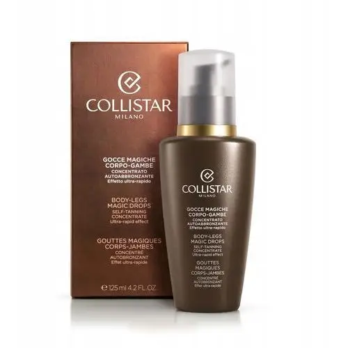 Collistar Magic Drops Body-Legs samoopalacz w kroplach do ciała 125ml