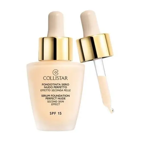 Collistar serum-podkład do twarzy efekt drugiej skóry spf 15 foundation 30.0 ml