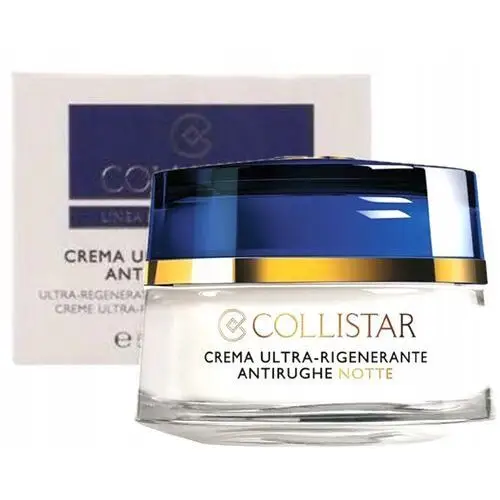 Collistar Ultra-Regenerating Anti-Wrinkle Night Cream Krem nawilżający 50ml