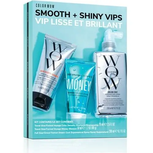 Color wow smooth party kit - xmas kit